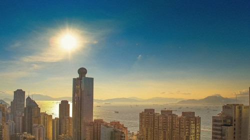 香港华丽海景酒店1-3晚,近西营盘地铁站,可赏维