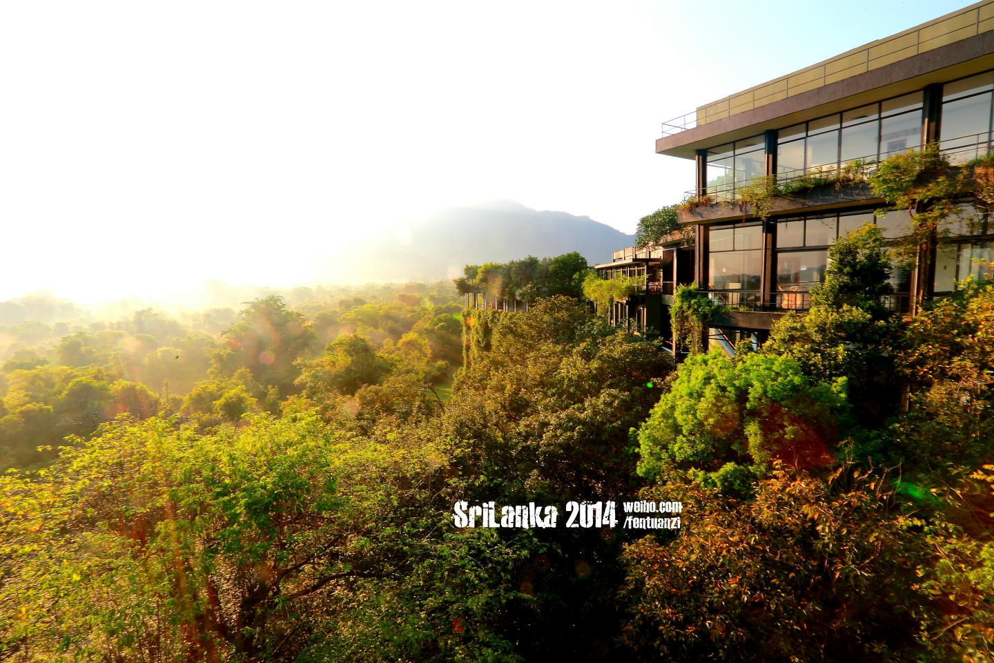 斯里兰卡最值得入住的山顶酒店