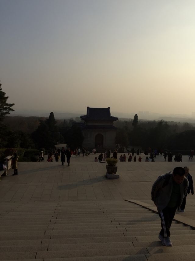 中山陵園風景區
