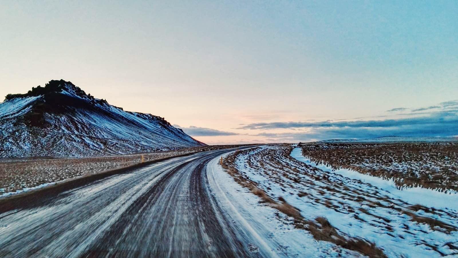 冰岛一号公路，危险又迷人