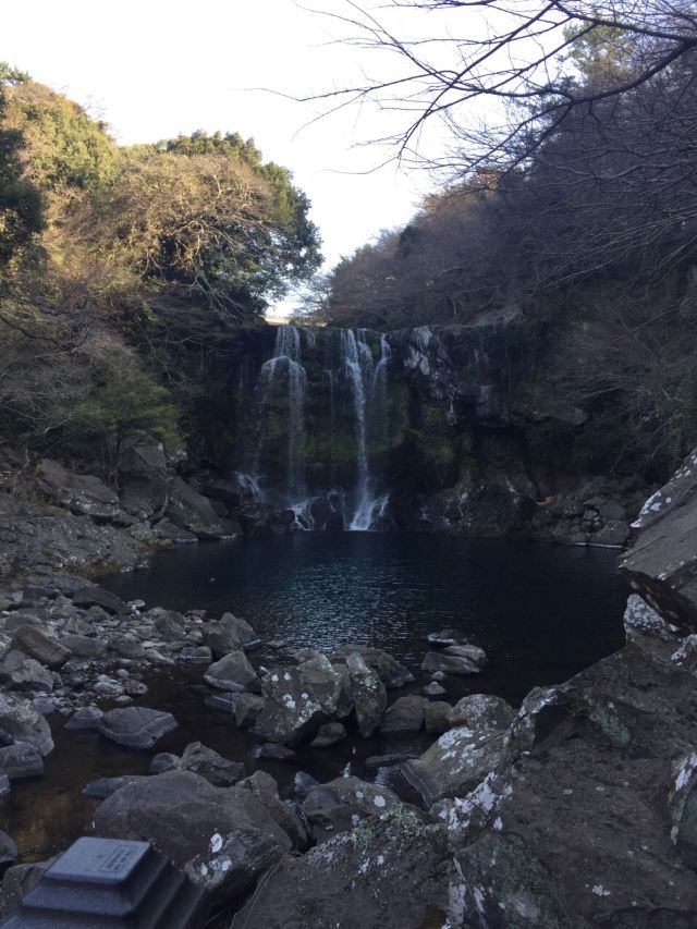 천제연폭포