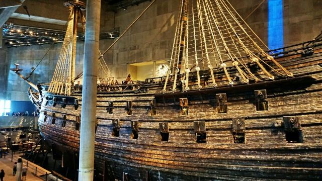 Vasa Museum Attractions - juki235 Stockholm Travel Review -Travel ...