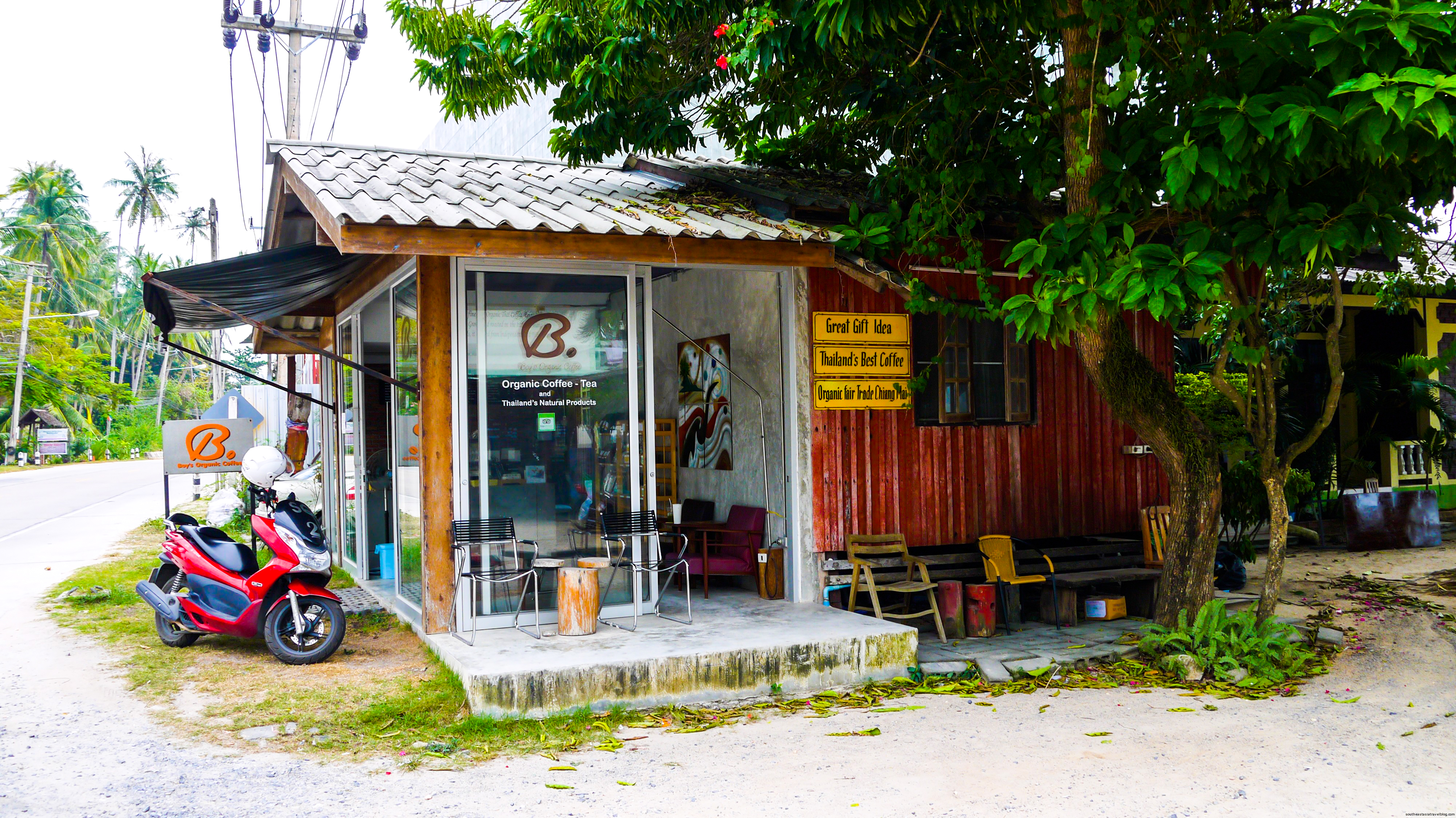 Boy's Organic Coffee
