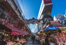 阿美横町商店街购物图片
