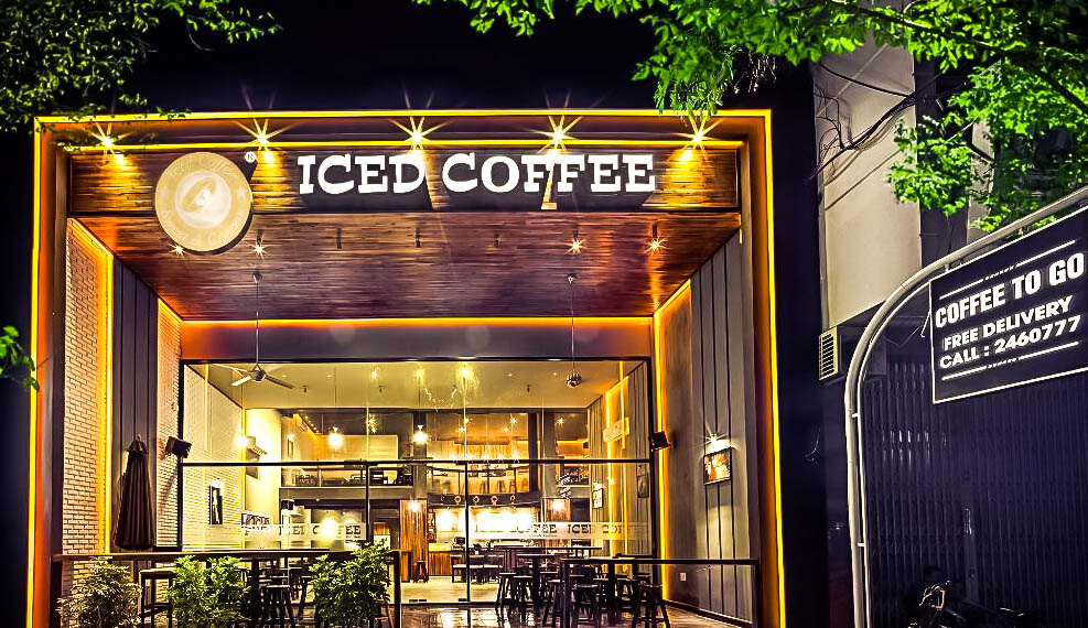 Iced Coffee餐厅图片