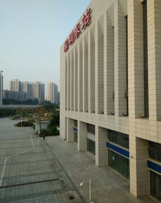 从深圳火车东站到龙南火车站沿途站台的好风景站