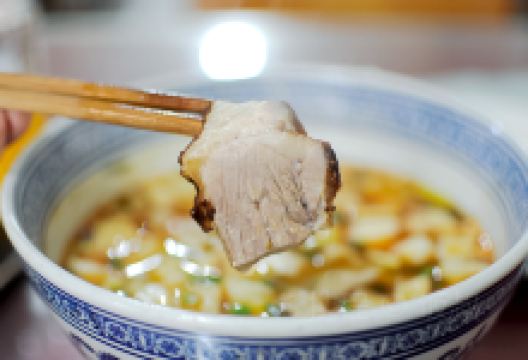 天发芽何记葫芦头泡馍(报恩寺街店)美食图片