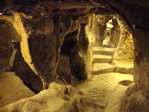 Derinkuyu Underground City