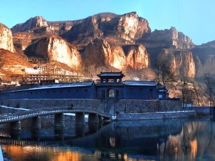 石家庄沕沕水生态风景区一日游