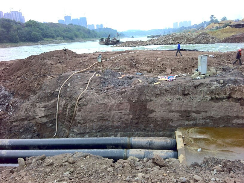 内江市区饮用水取水工程