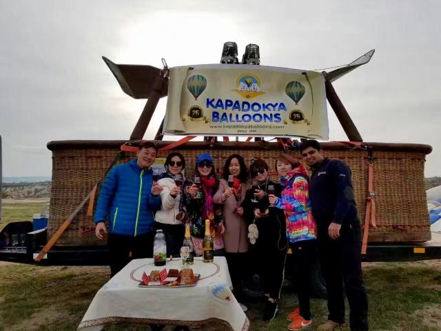 Cappadocia Hot Air Balloon