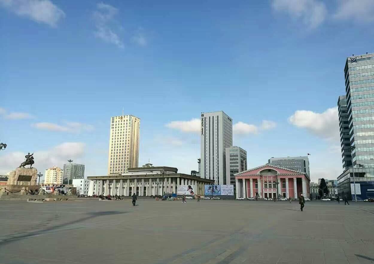 乌兰巴托成吉思汗广场