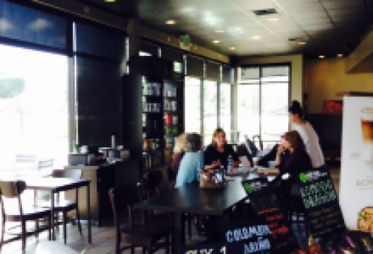 Starbucks美食图片