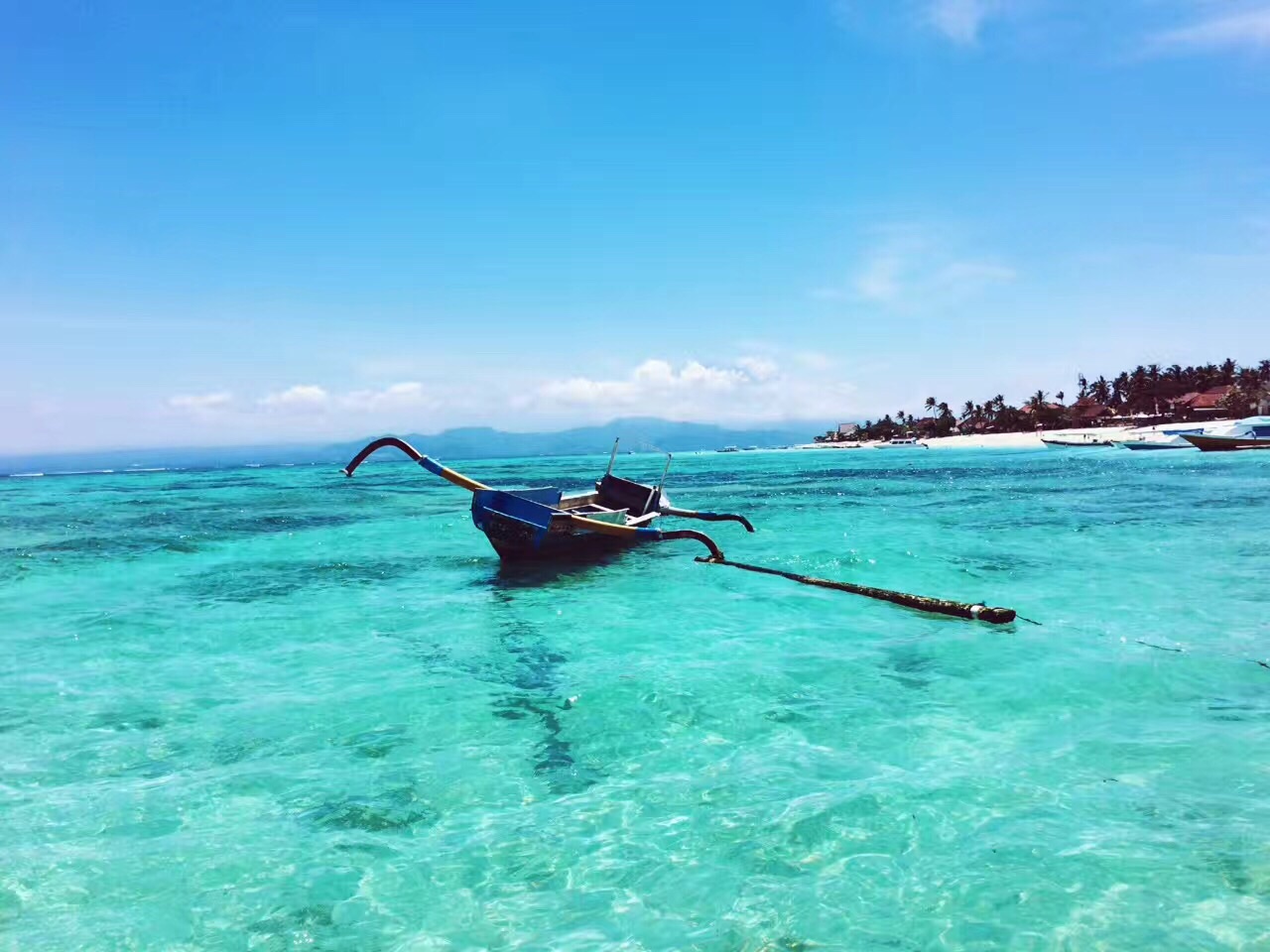 印度尼西亚的蓝梦岛