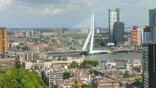 伊拉斯谟斯大桥-鹿特丹-doris圈圈
