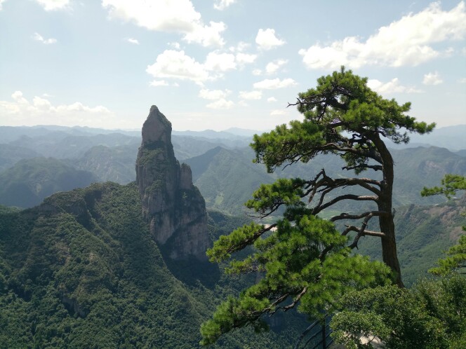 “洞天名山屏蔽周卫”之台州神仙居