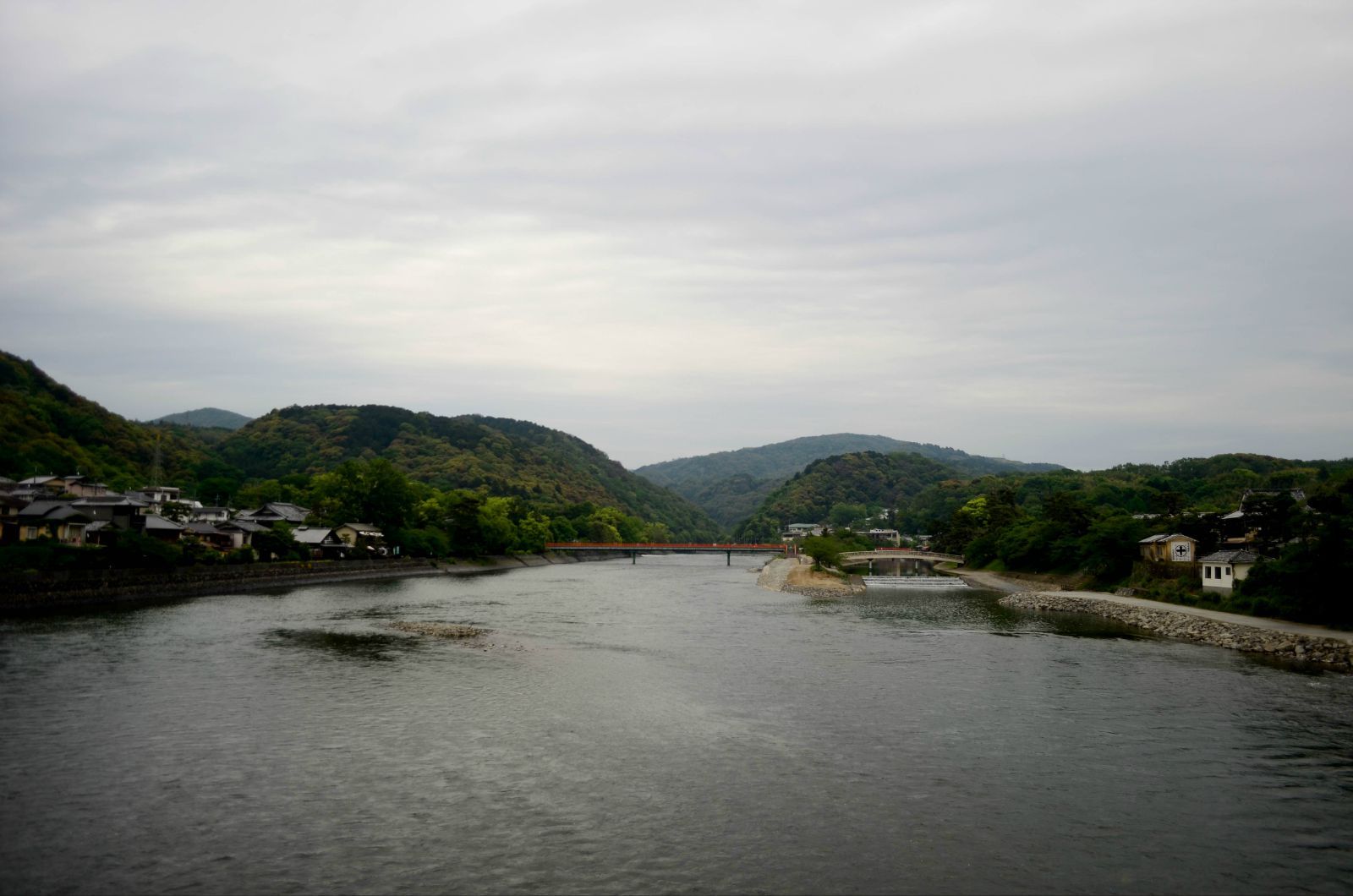 宇治川：源氏物语场景地