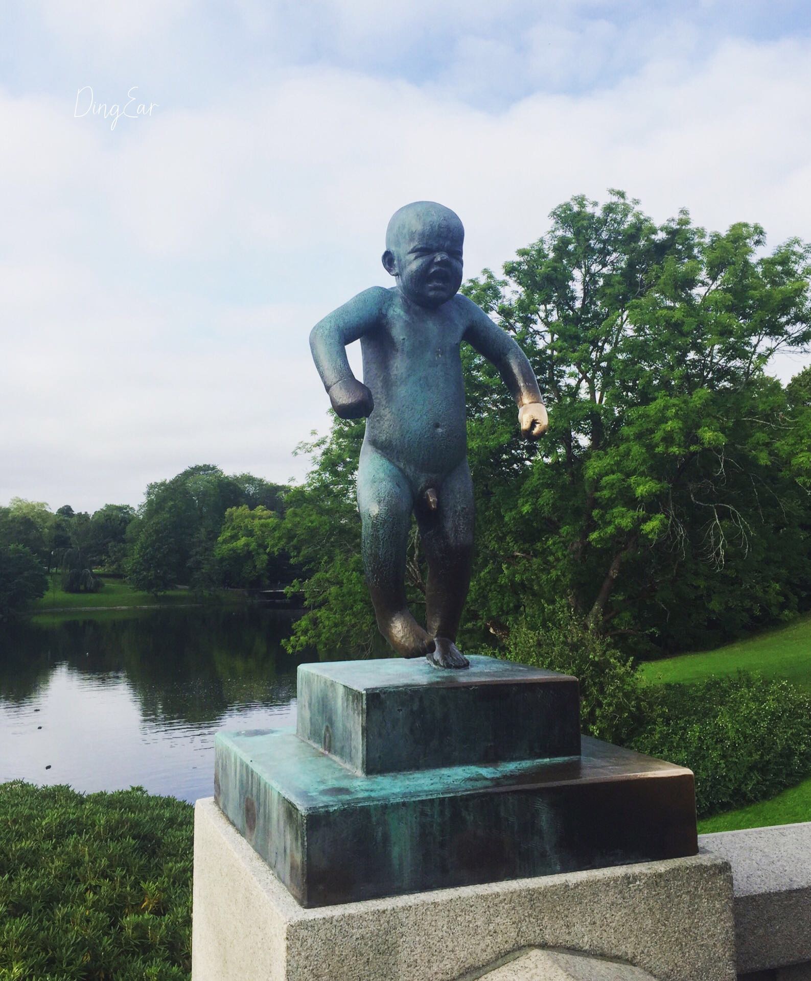 维格兰雕塑公园 🇳🇴 ☞ Oslo ☜