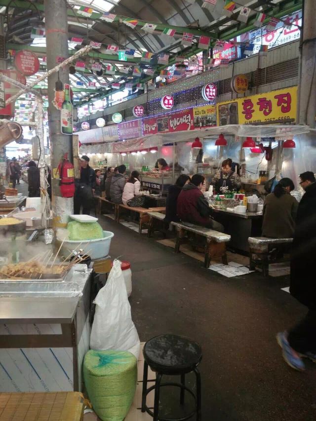 Guangzang Market Food Street
