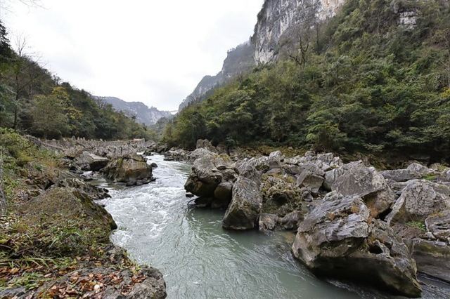 Nanjiang Canyon