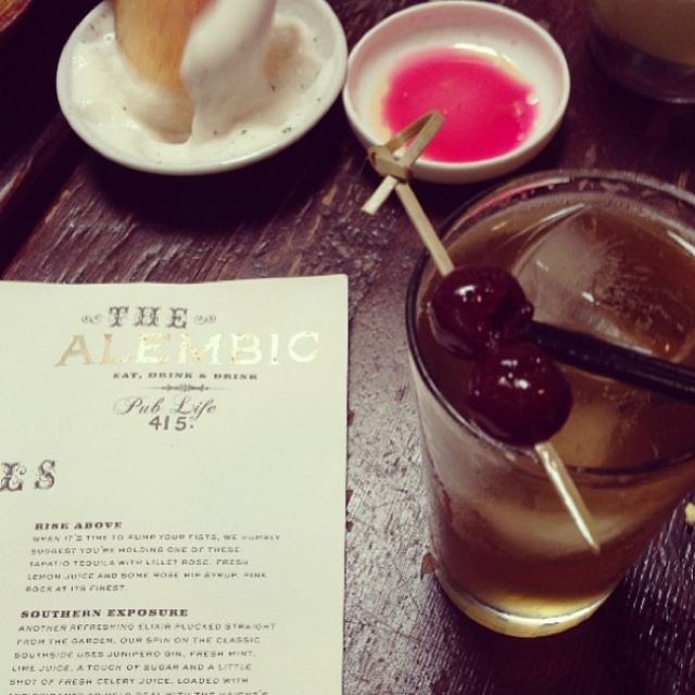 The Alembic