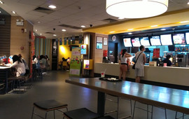 麦当劳(太阳城店)