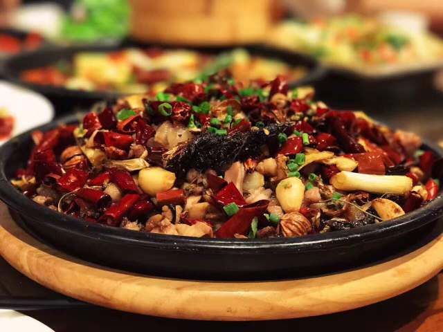 北城五七油焖大虾(合川步步高店)