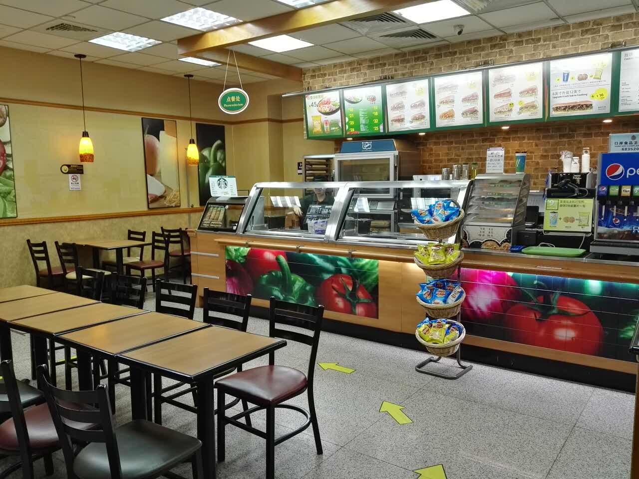赛百味SUBWAY(浦东机场店)