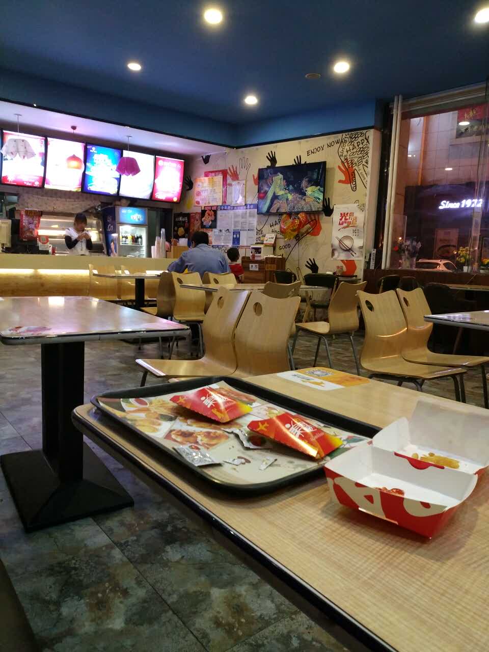 贝克汉堡(商贸城店)餐厅图片