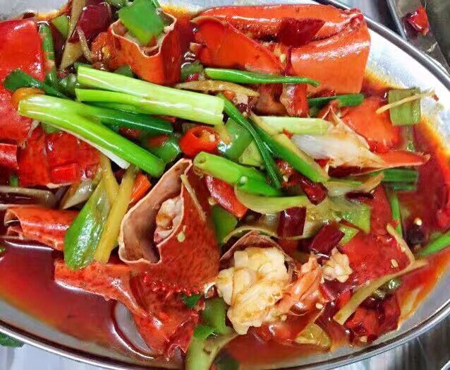 Mei Jie Chuan Wei Seafood Process