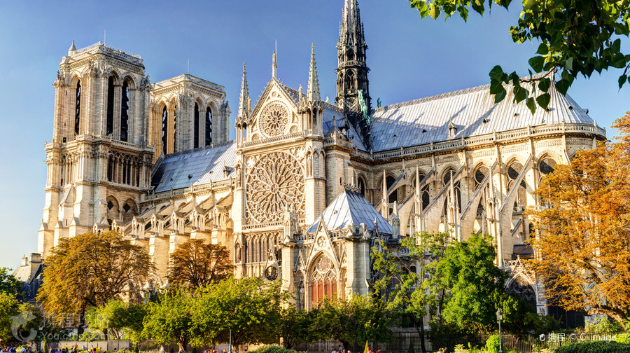 Notre-Dame Cathedral of Paris