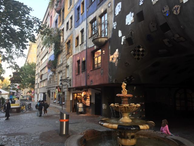 Hundertwasser House Vienna