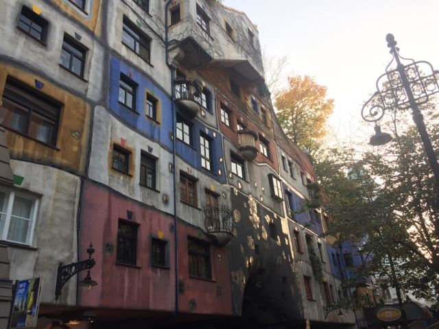 Hundertwasser House Vienna