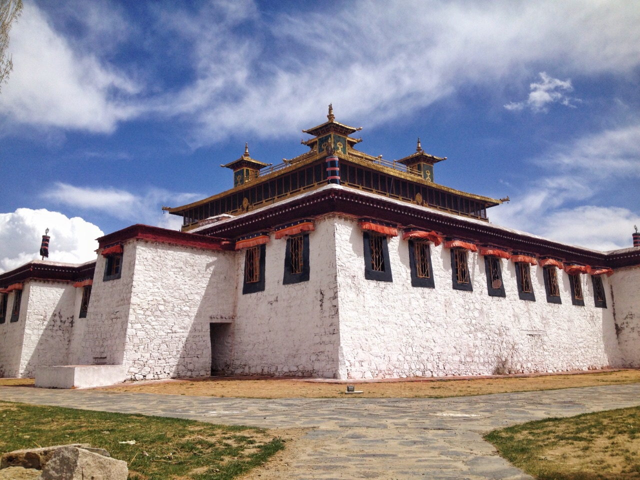 西藏第一座寺庙 桑耶寺