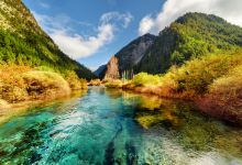 大觉山旅游图片-2天玩遍九寨沟网红打卡地