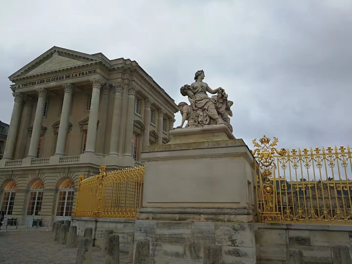 世界五大宫殿之一～凡尔赛宫