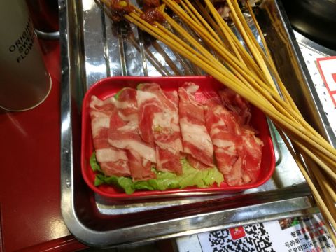 五味缘小郡肝串串香(周家坪店)