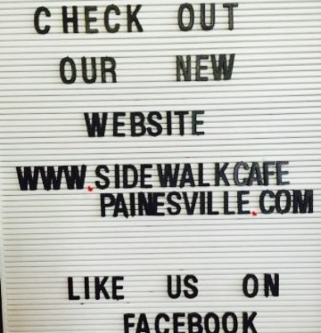 Sidewalk Cafe Painesville