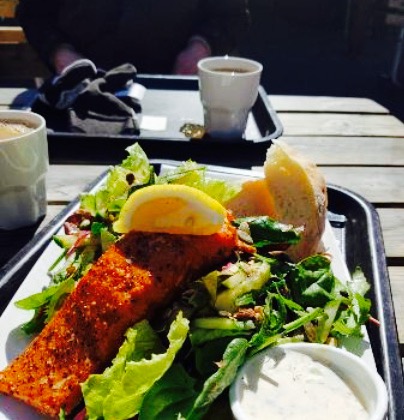 Palsjopaviljongen Cafe & Vaffelbageri