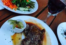 Seeterrasse Campingplatz Hegne美食图片