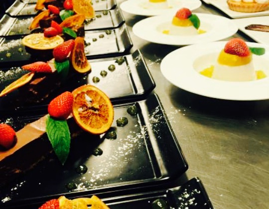 The Stage Door Waterfront Restaurant