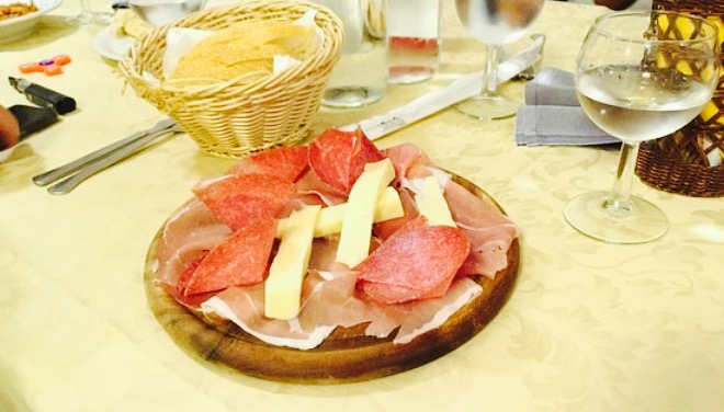 Albergo Stella Ristorante餐厅图片