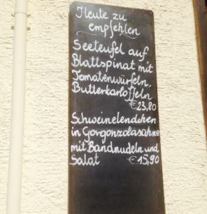 Schlossbergstübchen餐厅图片