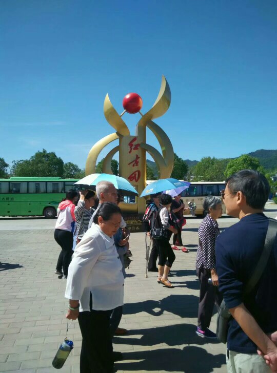 福建古田，土楼，温泉