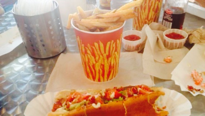 Grab A Wiener餐厅图片