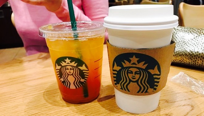 Starbucks Coffee Aeon Ueda餐厅图片