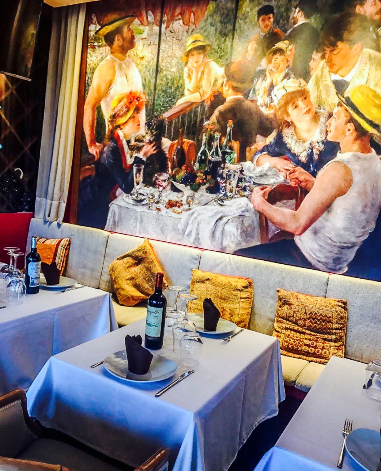 Indian Restaurant Chilli La Duquesa