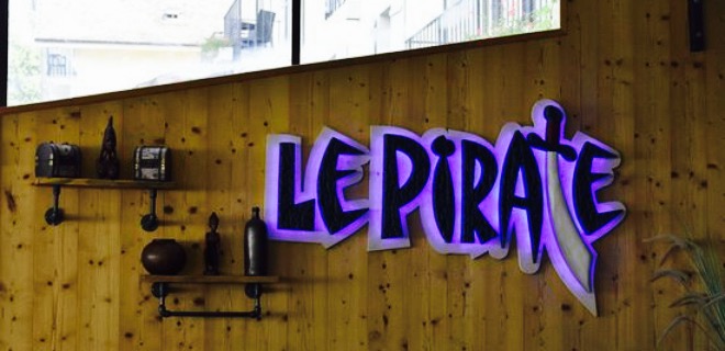 Restaurant le Pirate餐厅图片