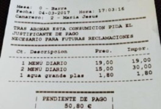 Mesón-Restaurante Fogones "el Chato"美食图片