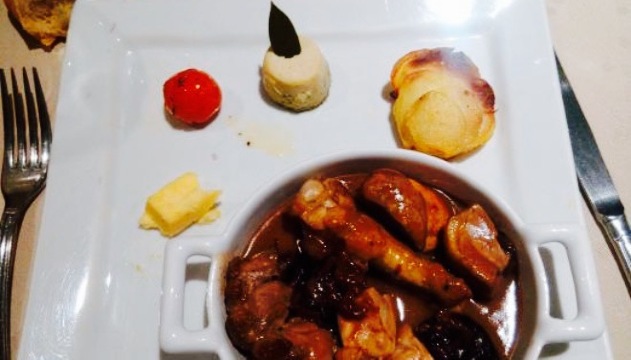 L'Auberge des 4 Chemins餐厅图片